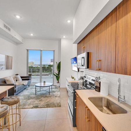 Modern Unit In Downtown Miami With Free Parking Leilighet Eksteriør bilde