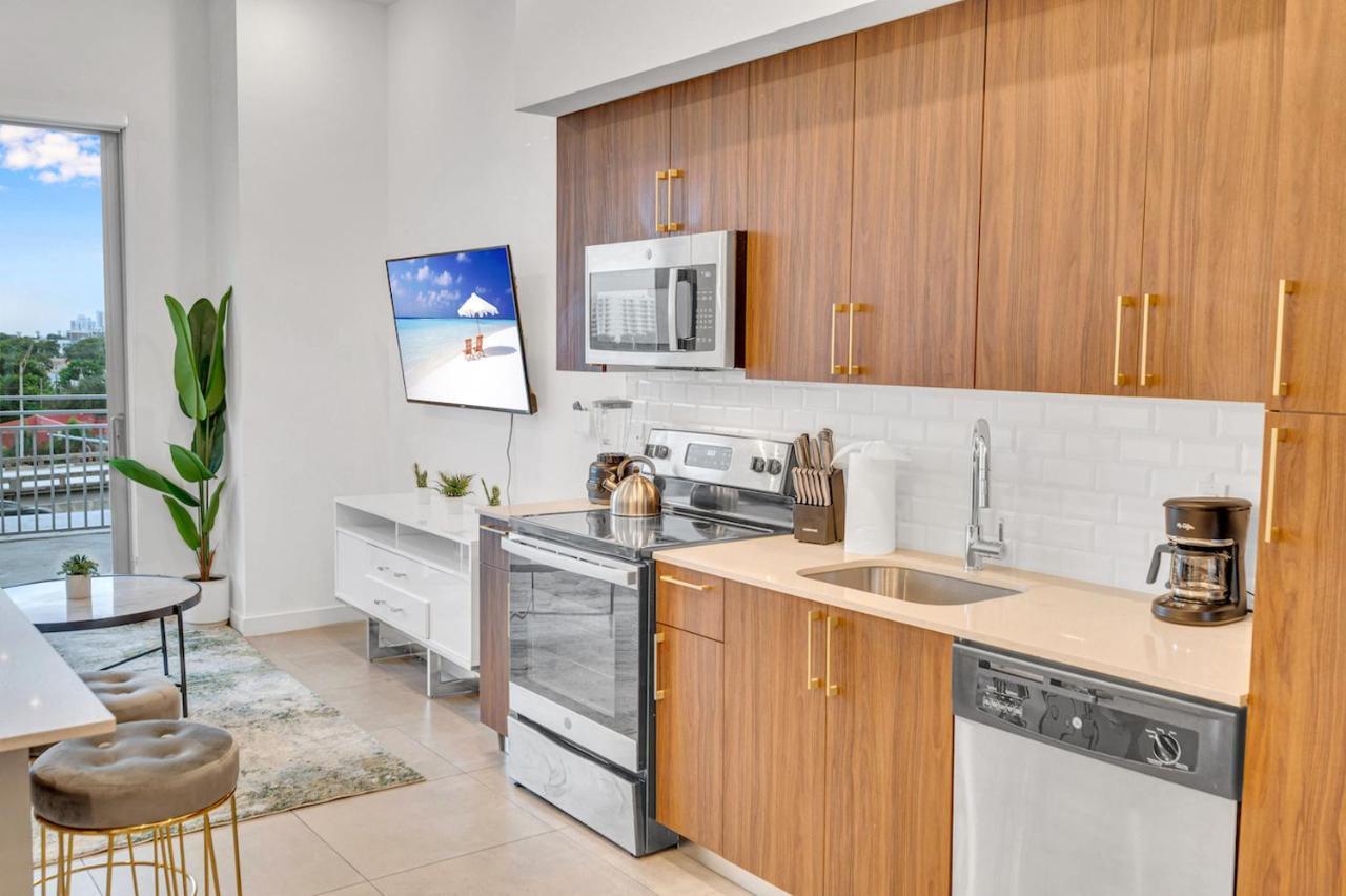 Modern Unit In Downtown Miami With Free Parking Leilighet Eksteriør bilde