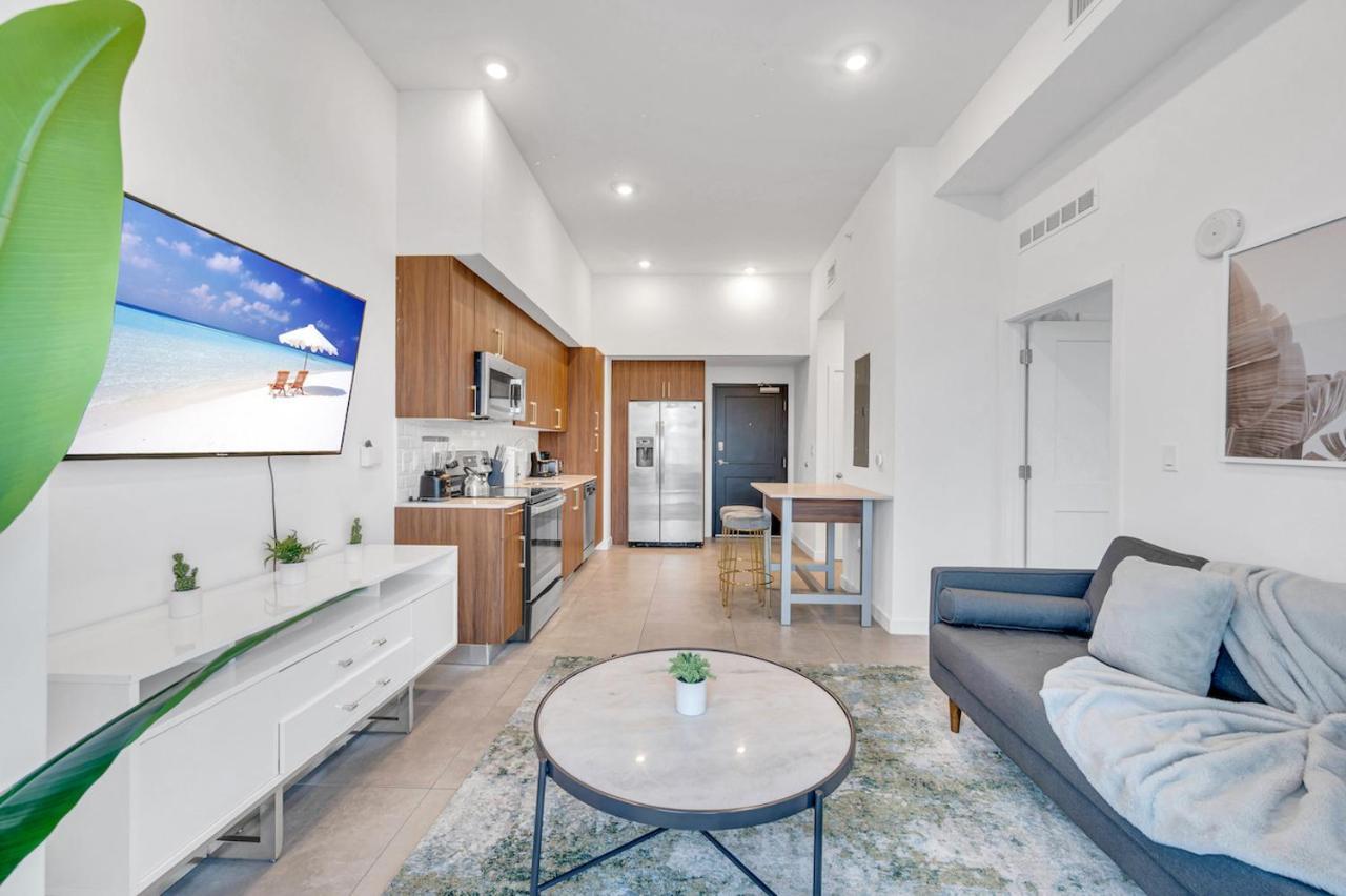 Modern Unit In Downtown Miami With Free Parking Leilighet Eksteriør bilde