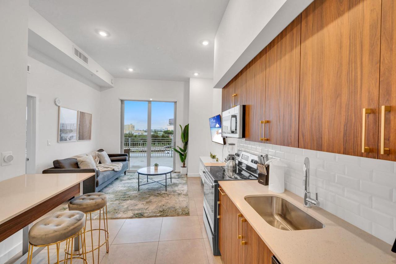 Modern Unit In Downtown Miami With Free Parking Leilighet Eksteriør bilde