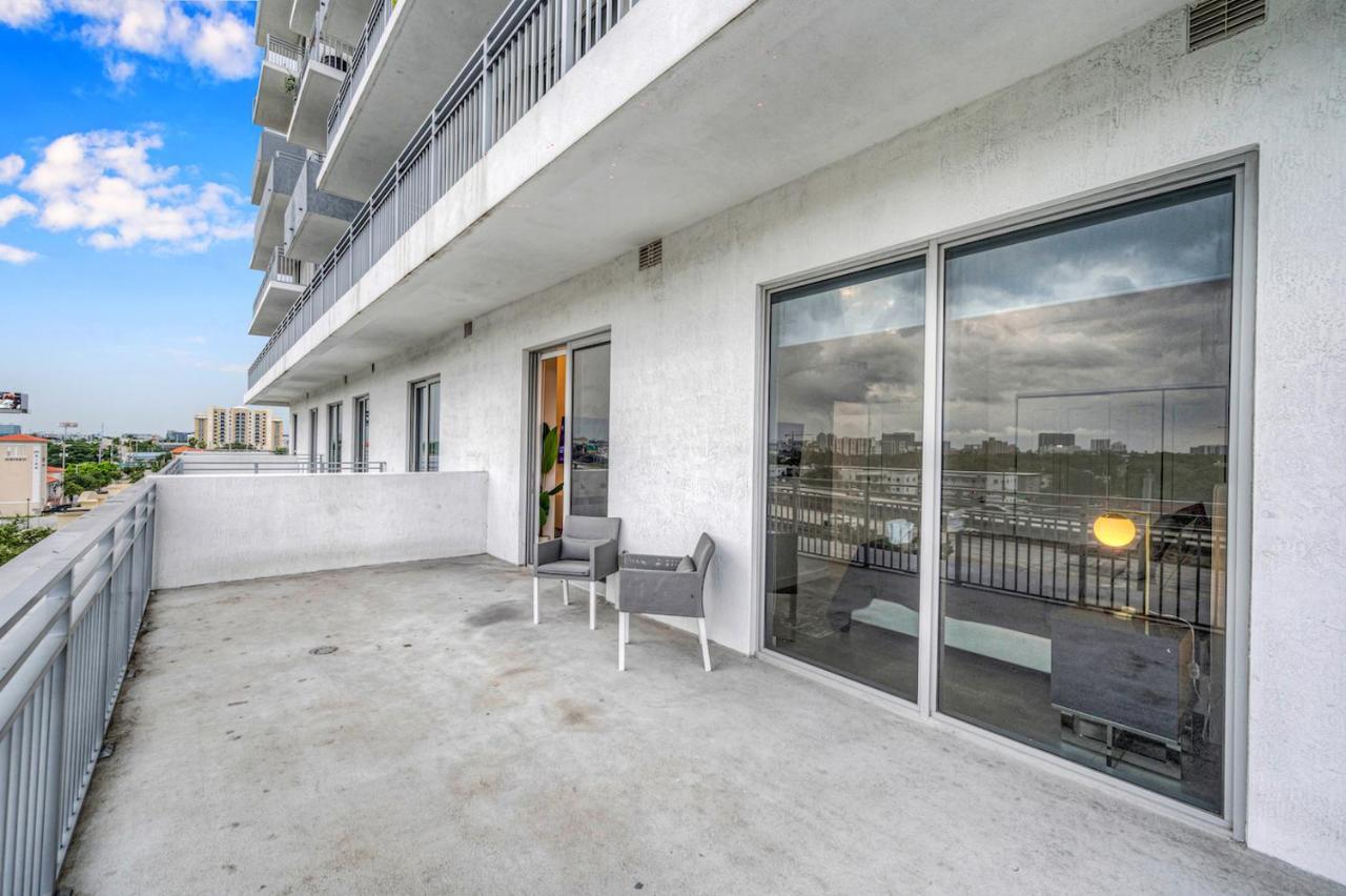 Modern Unit In Downtown Miami With Free Parking Leilighet Eksteriør bilde