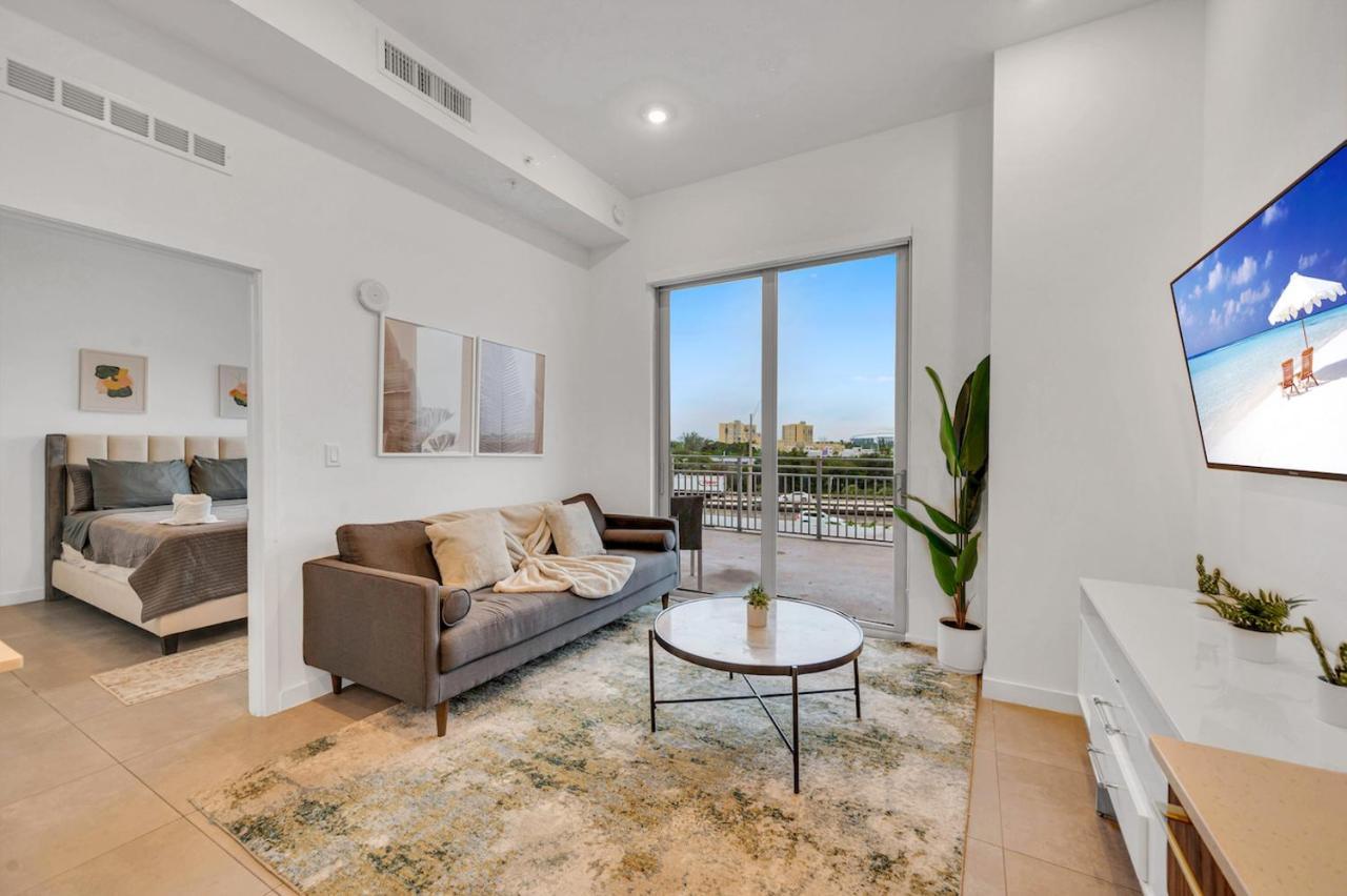 Modern Unit In Downtown Miami With Free Parking Leilighet Eksteriør bilde