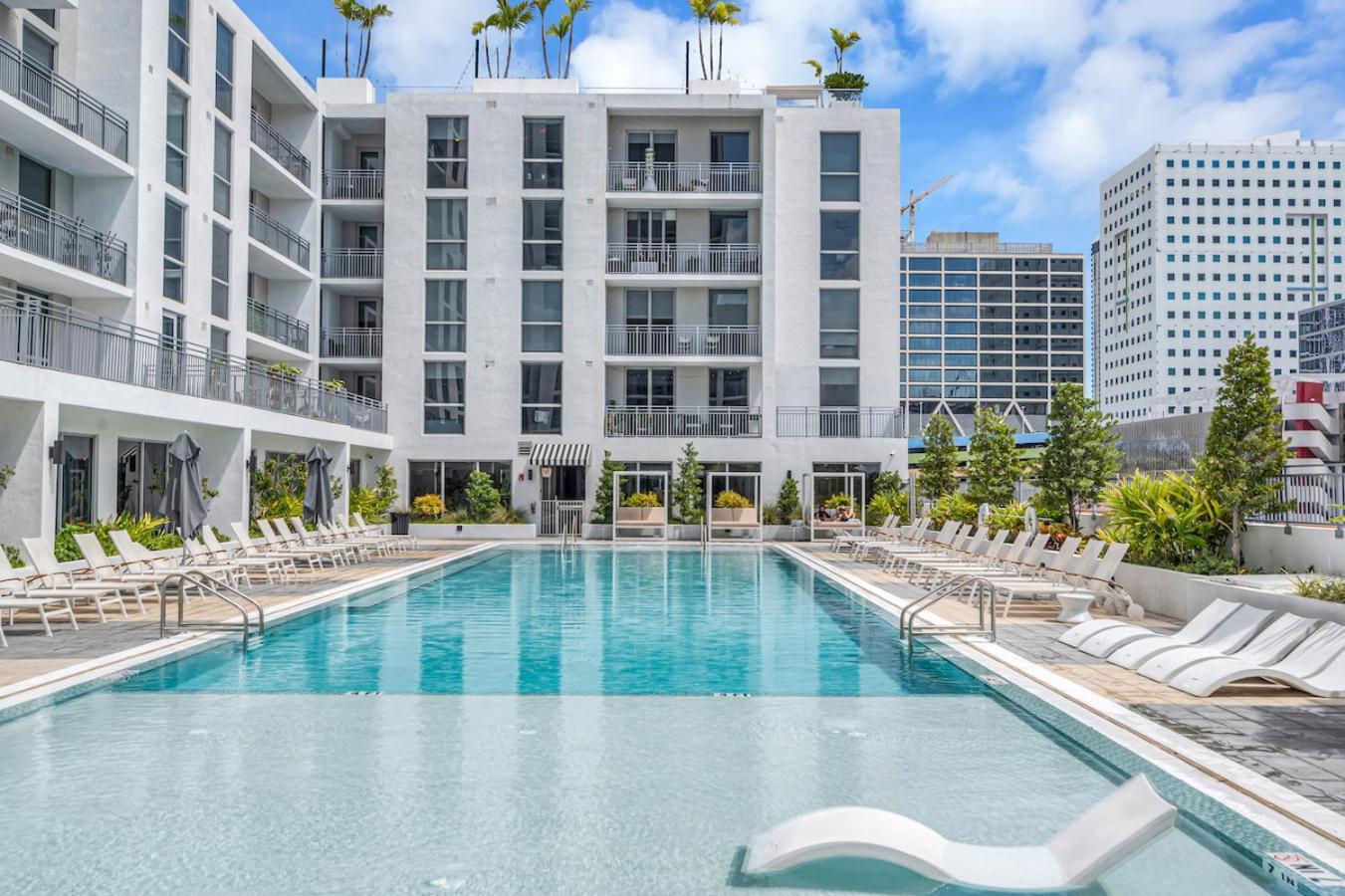 Modern Unit In Downtown Miami With Free Parking Leilighet Eksteriør bilde