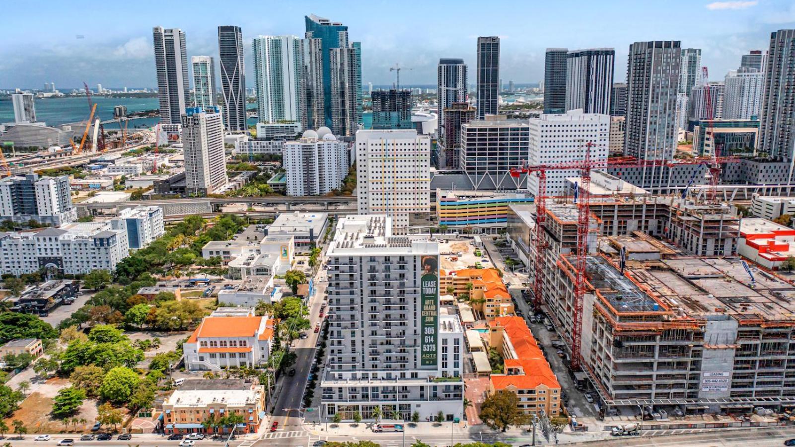 Modern Unit In Downtown Miami With Free Parking Leilighet Eksteriør bilde