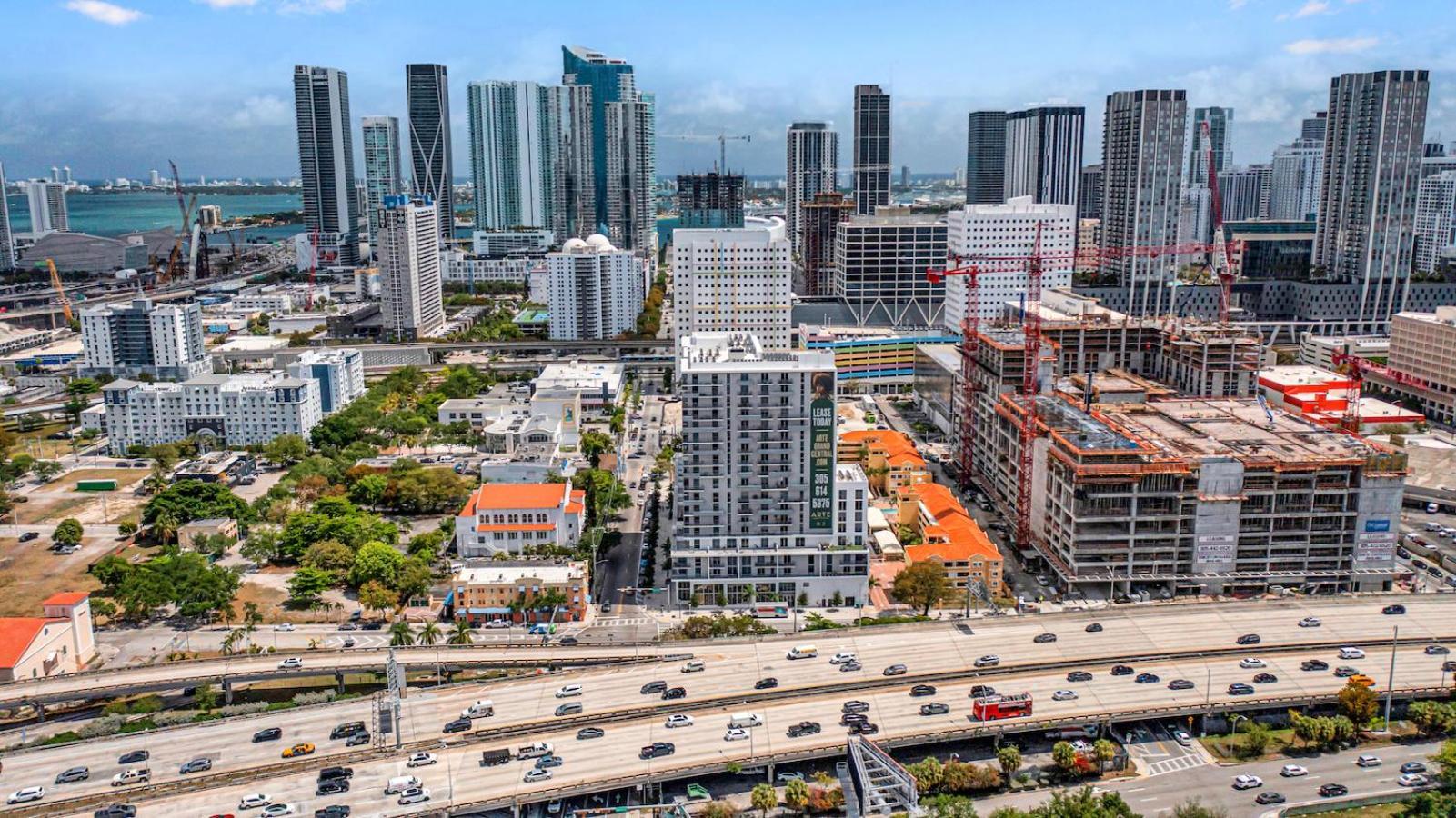 Modern Unit In Downtown Miami With Free Parking Leilighet Eksteriør bilde